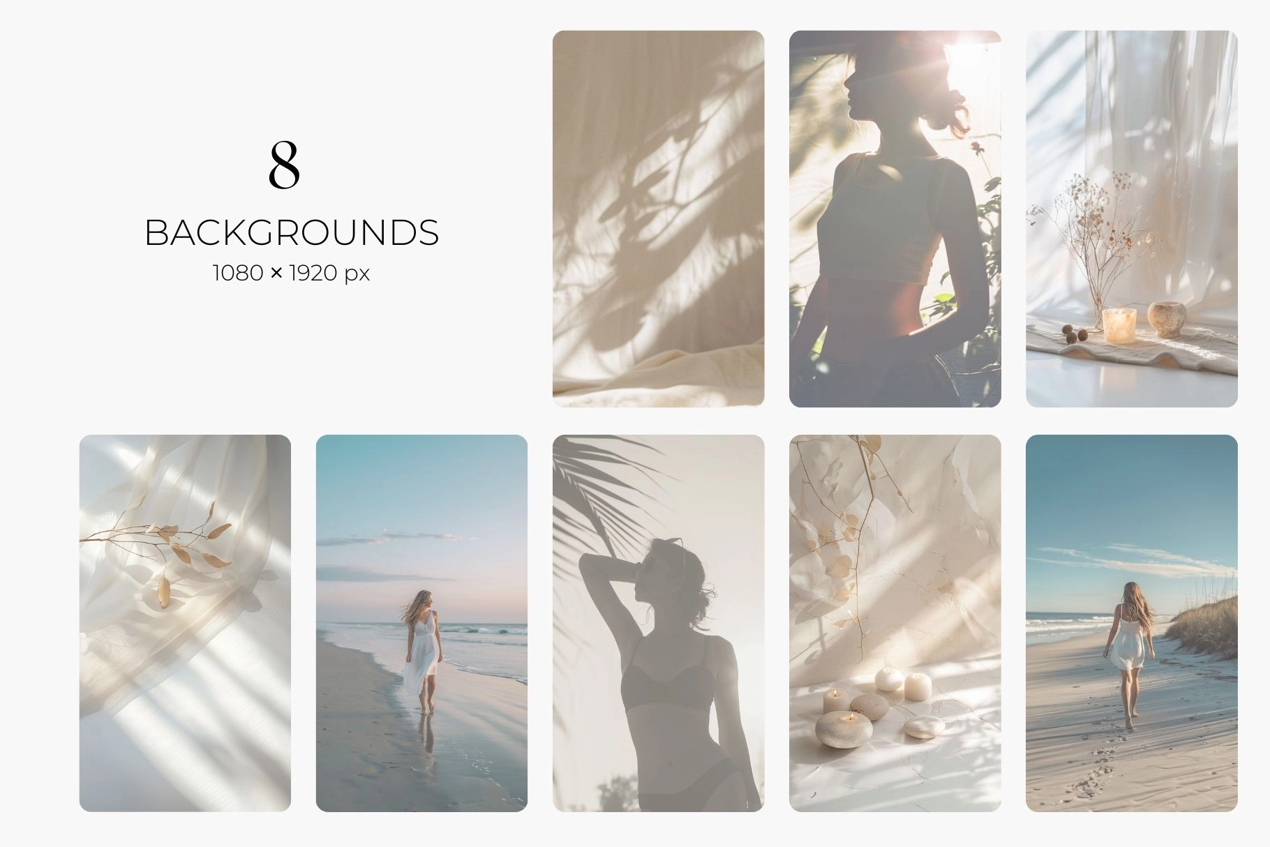 Эстетика заботы о себе — набор шаблонов для Instagram* - скриншот 6