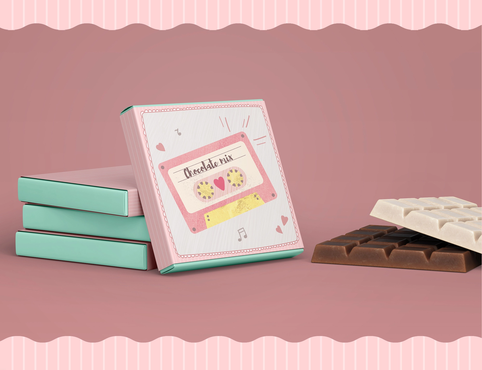 Коллекция иллюстраций ко Дню влюблённых - скриншот 7