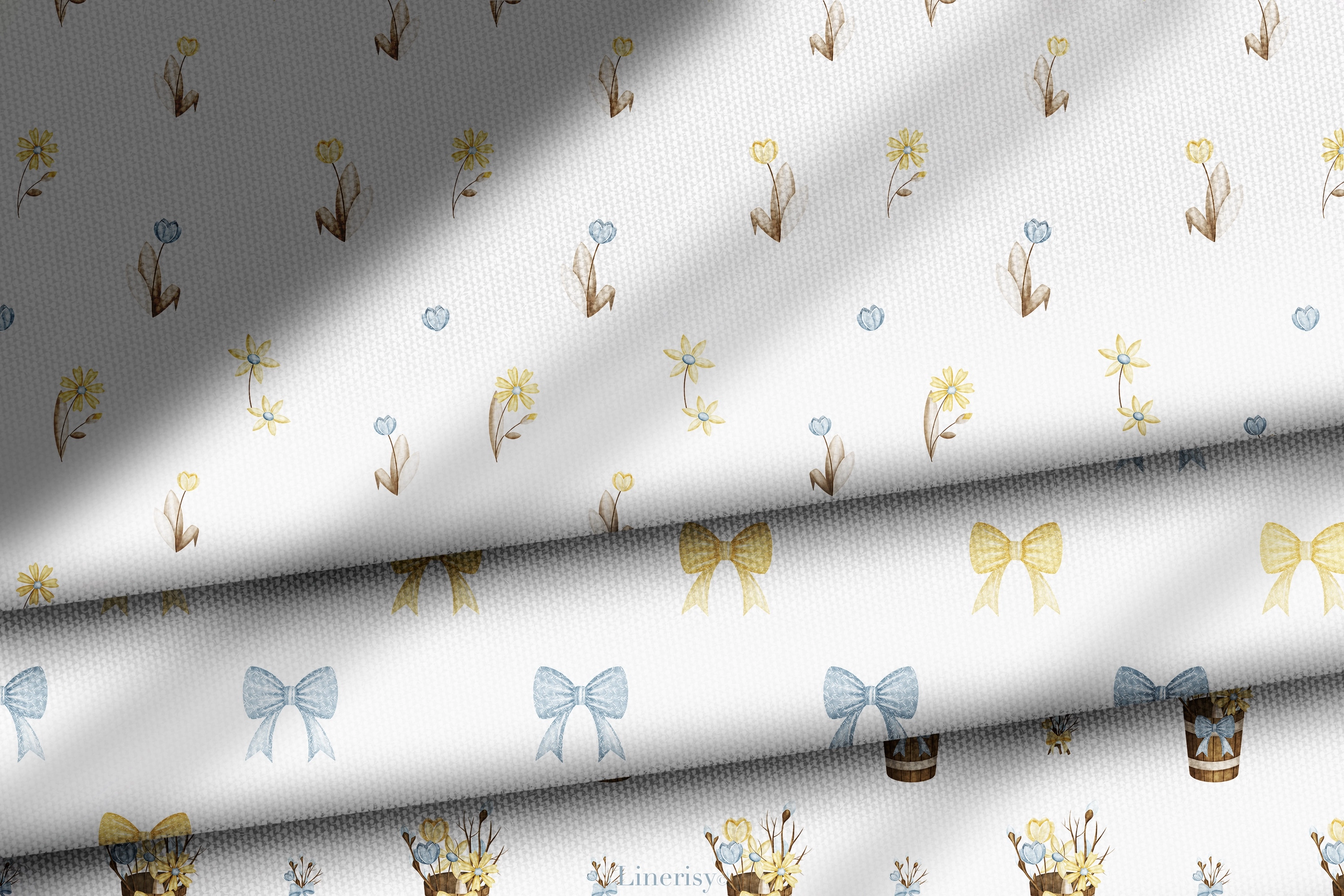 Коллекция «Светлая Пасха» — графические иллюстрации, композиции, постеры, фреймы, рамки и бесшовные паттерны - скриншот 10