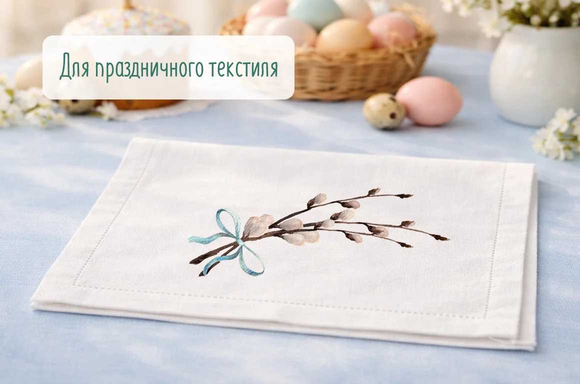 Акварельный набор иллюстраций Пасха - скриншот 6