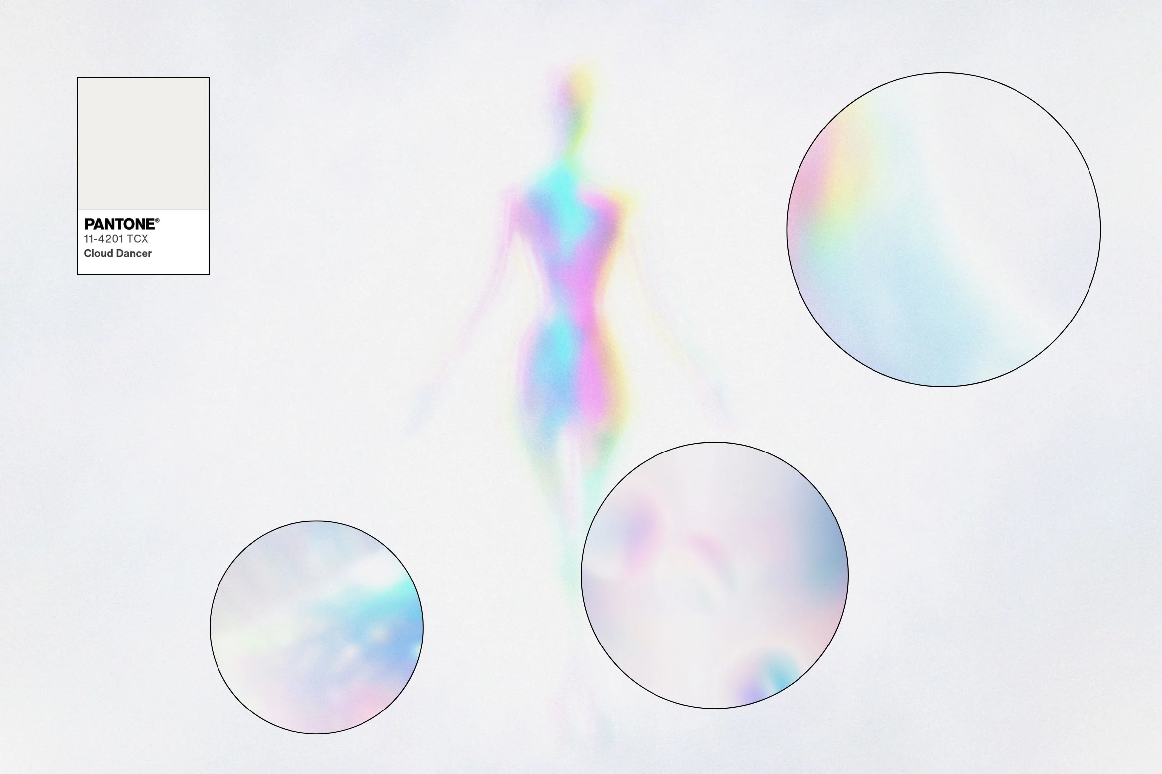 Светлые зернистые градиентные фоны. Набор текстур для проектов - скриншот 4