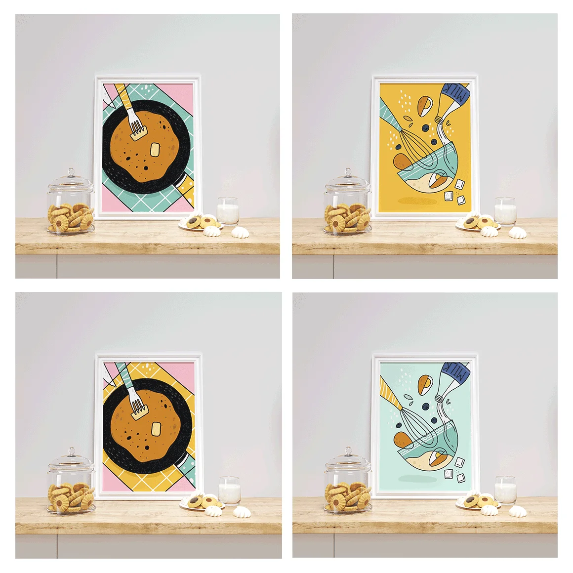 Постеры "Блины" - скриншот 1