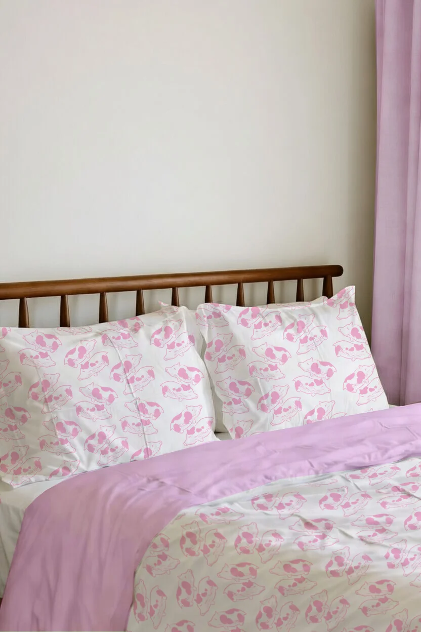 Свинки: Бесшовный паттерн с авторской графикой - скриншот 2