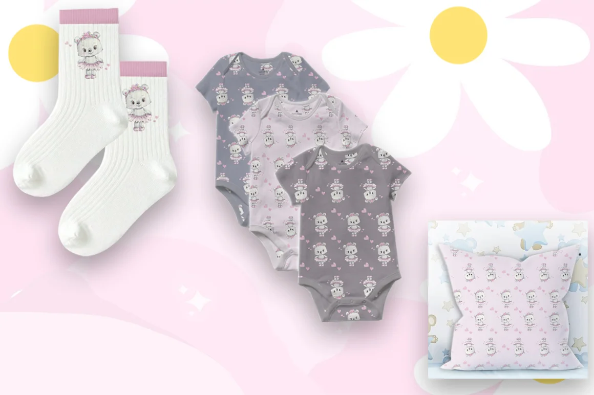 Принты для самых маленьких. Принты. Паттерны. - скриншот 8