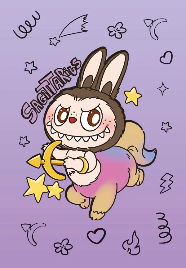 The Monsters. Астрологический блокнот Стрелец (Лабубу)