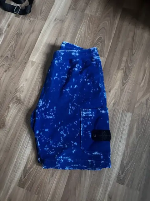 Stone Island off dye синие, шорты 10/10, нету никаких — Минск