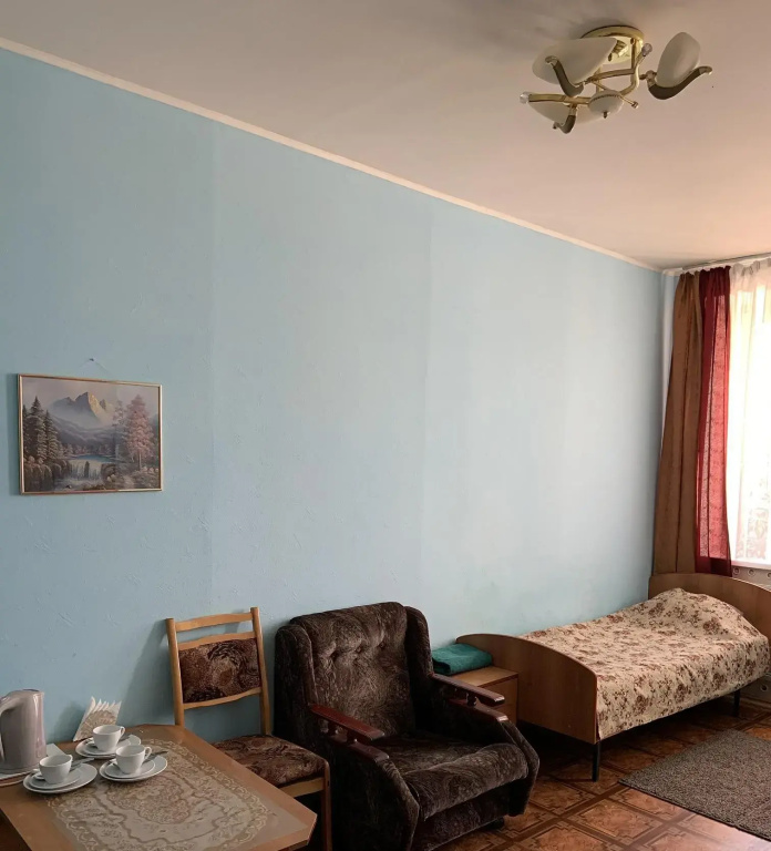 Одноместный номер (односпальная кровать)