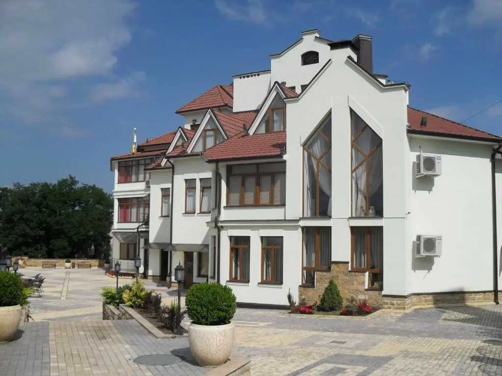 Al'Grado(Kislovodsk) главный фасад