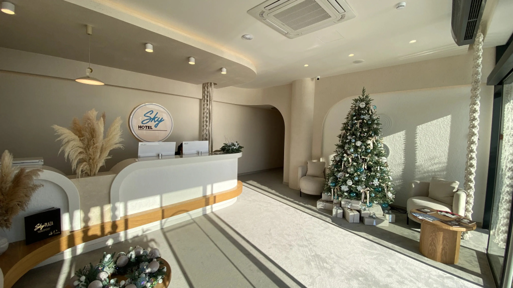Отель Sky Hotel фото 3