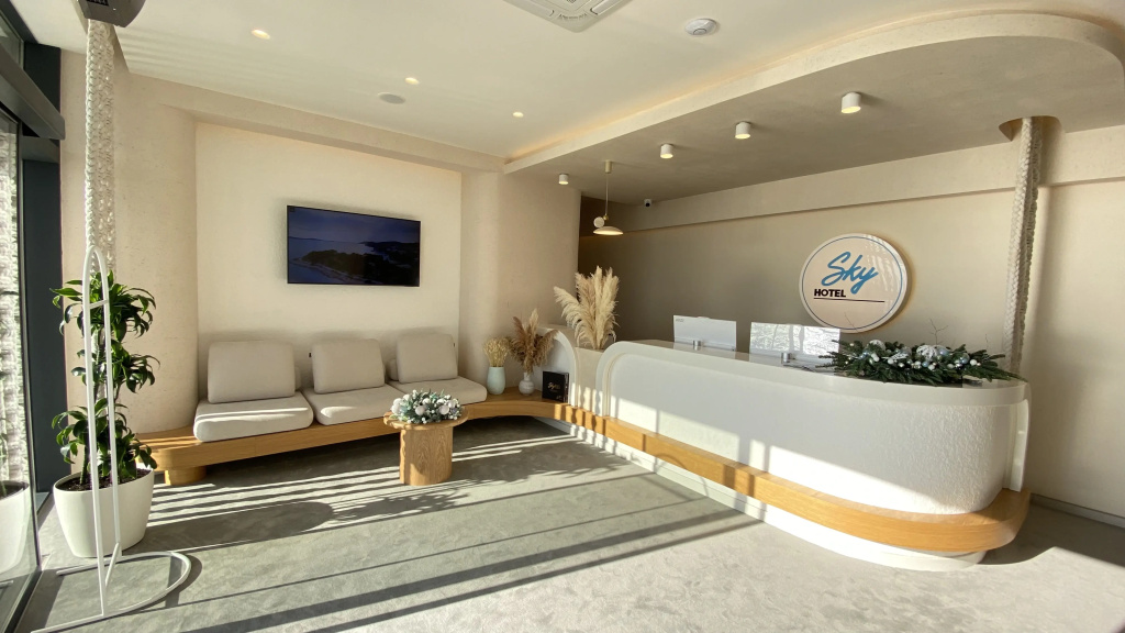 Отель Sky Hotel фото 4