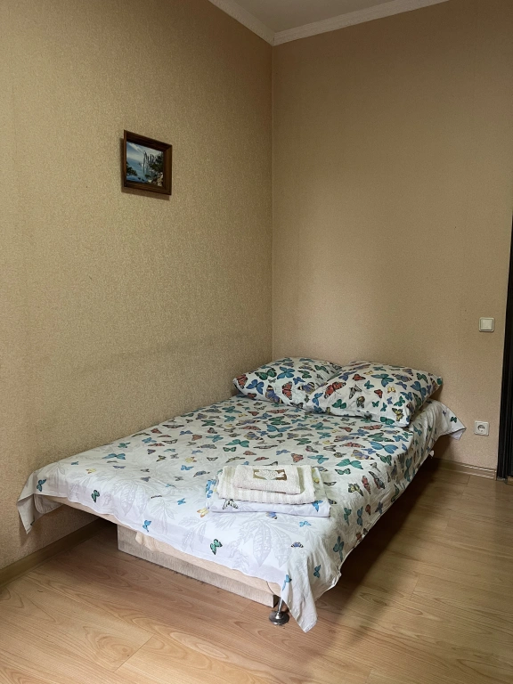 Двухместный номер Comfort c 1 комнатой с балконом и с видом на парк (двуспальная кровать)