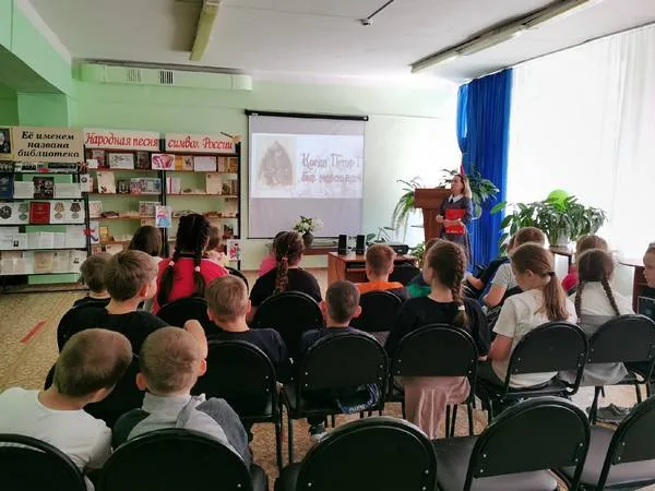 Когда Петр Великий был маленьким…