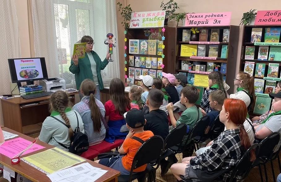 Игра-викторина «Страна дорожных знаков»