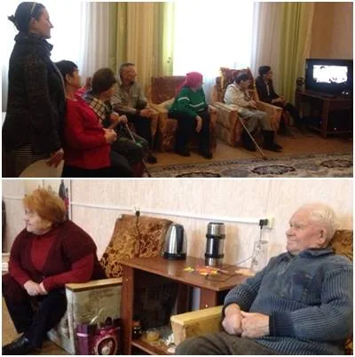 Час мультимедийный «Эти старые-старые фильмы»