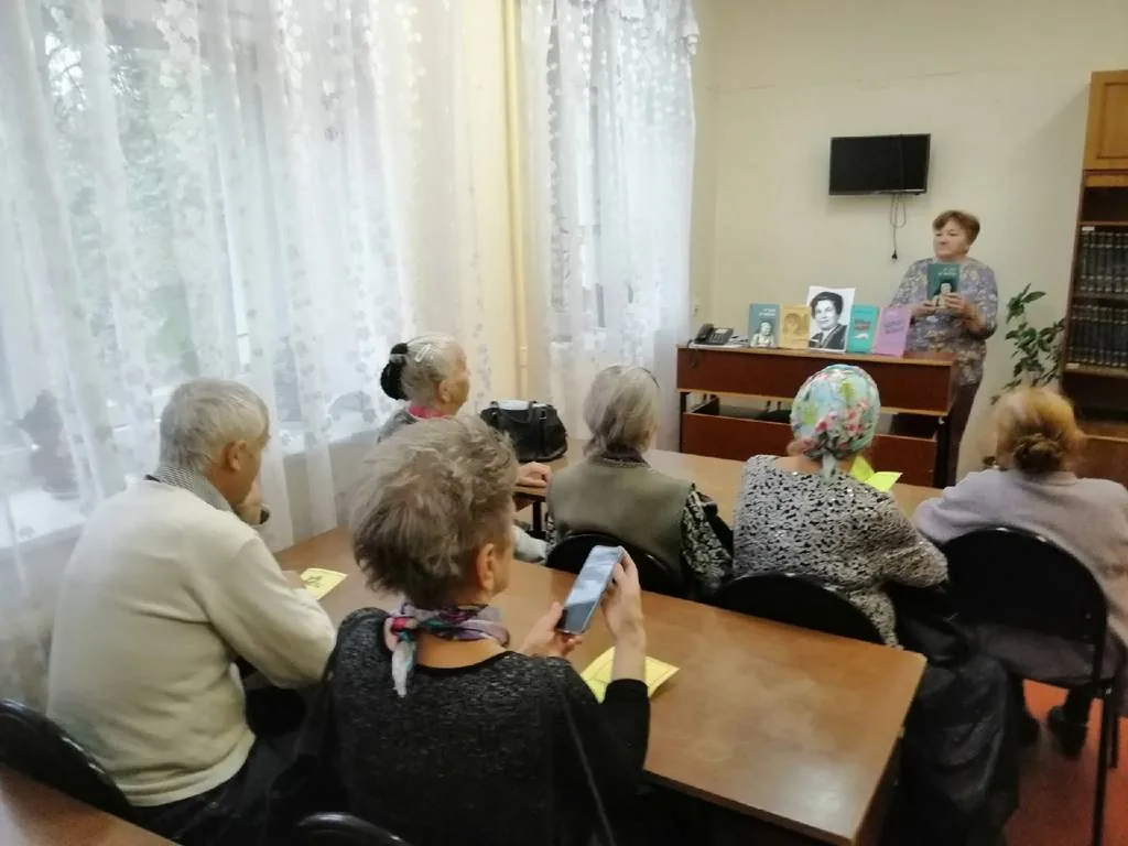 Литературный портрет «Живой родник творчества»