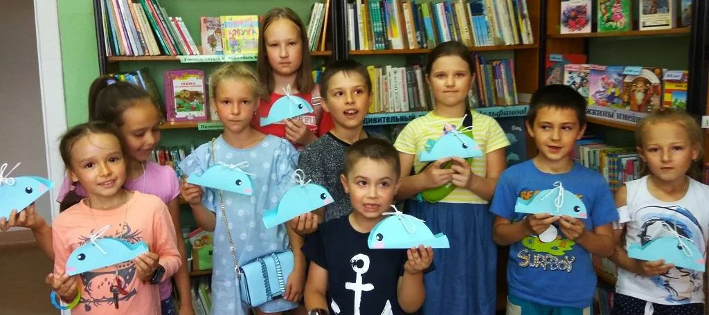 Экочас «Удивительный мир китов и дельфинов»