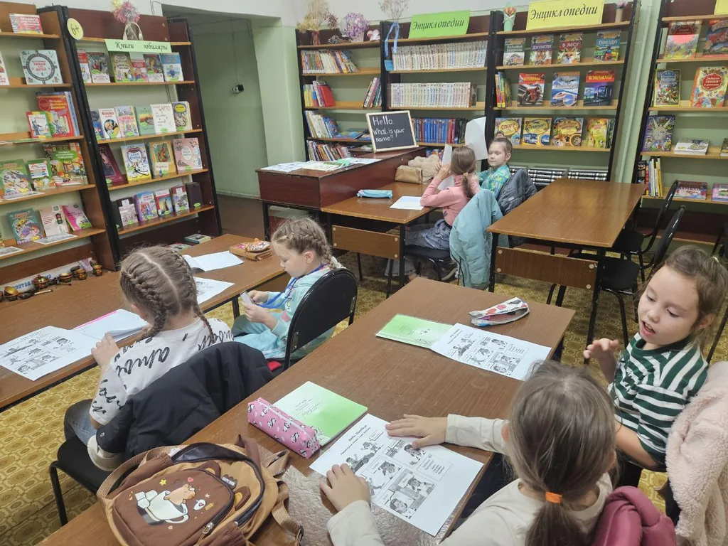 Лингвистический кружок «Веселые друзья».