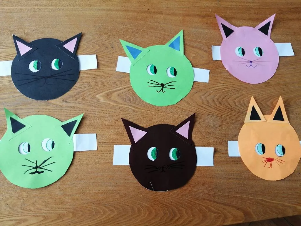 Мастер – класс «Милые котики»