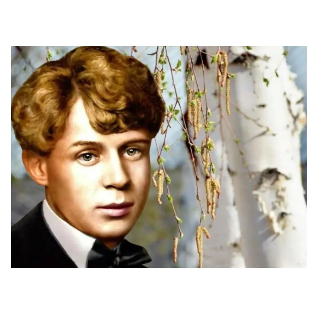 Белая береза под моим окном...