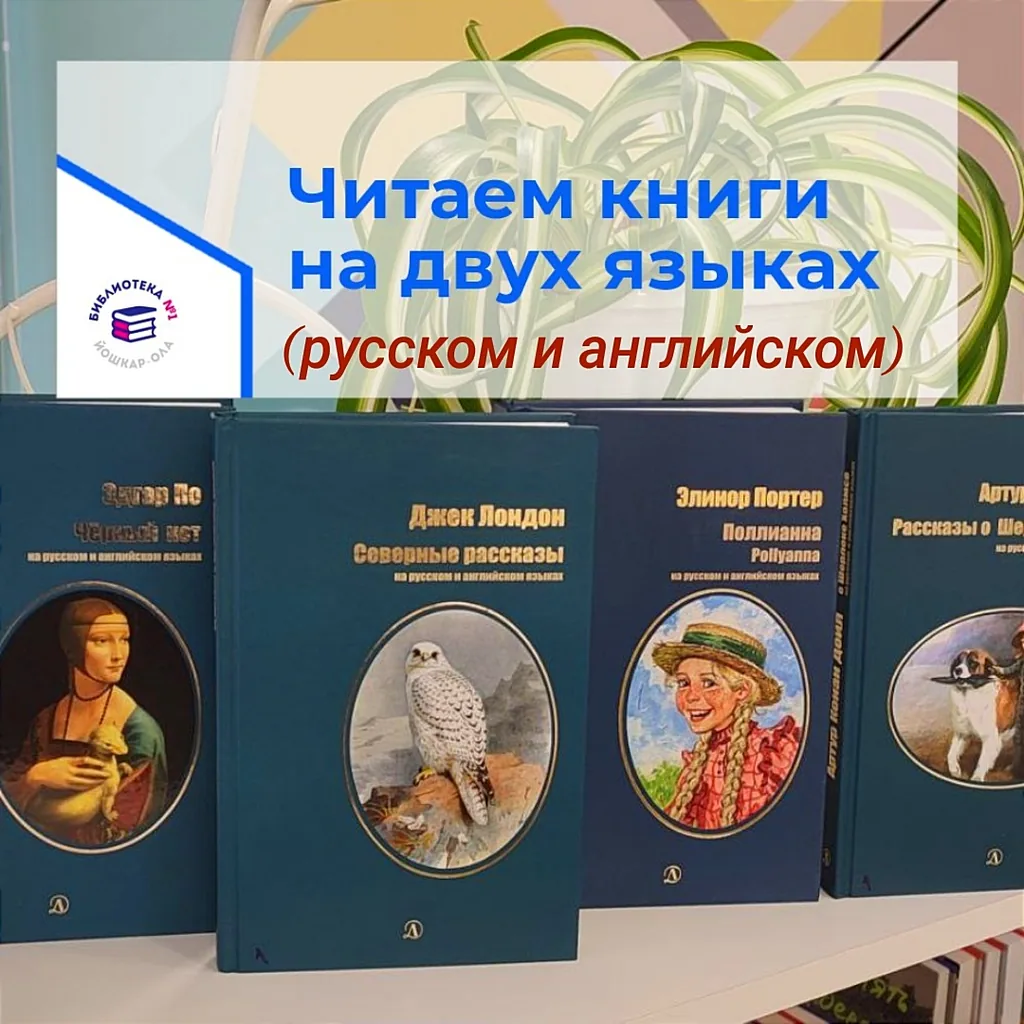 Читаем книги на двух языках: русском и английском