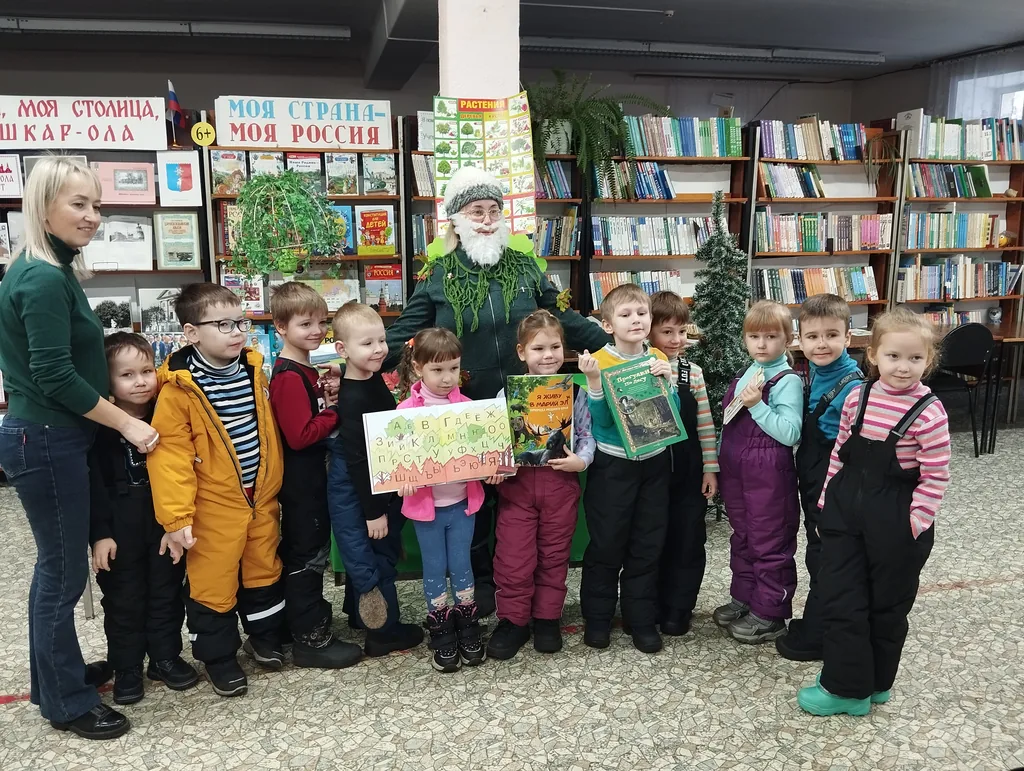 В лес марийский ребят позовем!