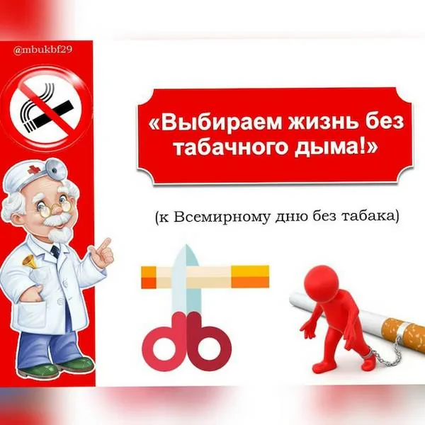 Презентация «Выбираем жизнь без табачного дыма!»