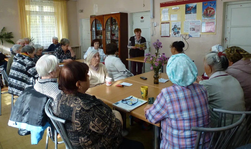 Час отдыха «Для пожилых есть тоже яркий день!»