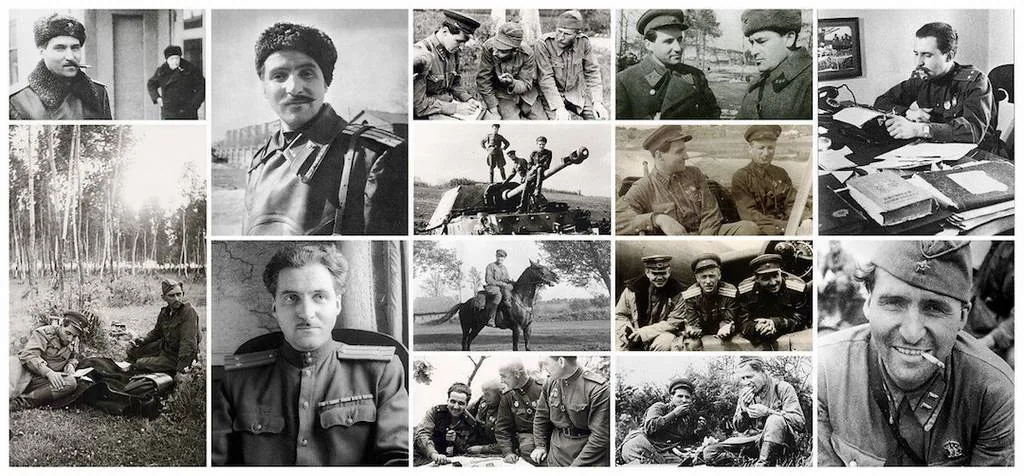 Он воевал стихом и песней