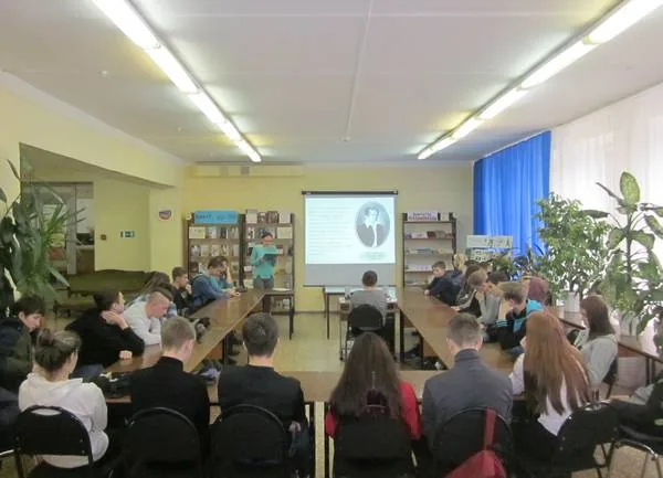 Литературный портрет «Писатель русской души», посвященный 200-летию со дня рождения И. С. Тургенева