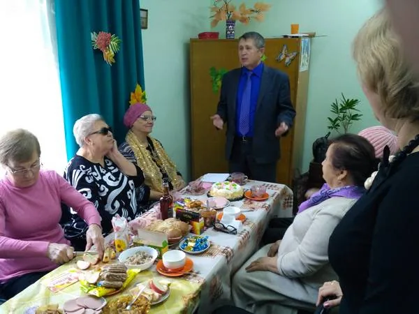 Час отдыха "Праздник мудрости, внимания и любви"