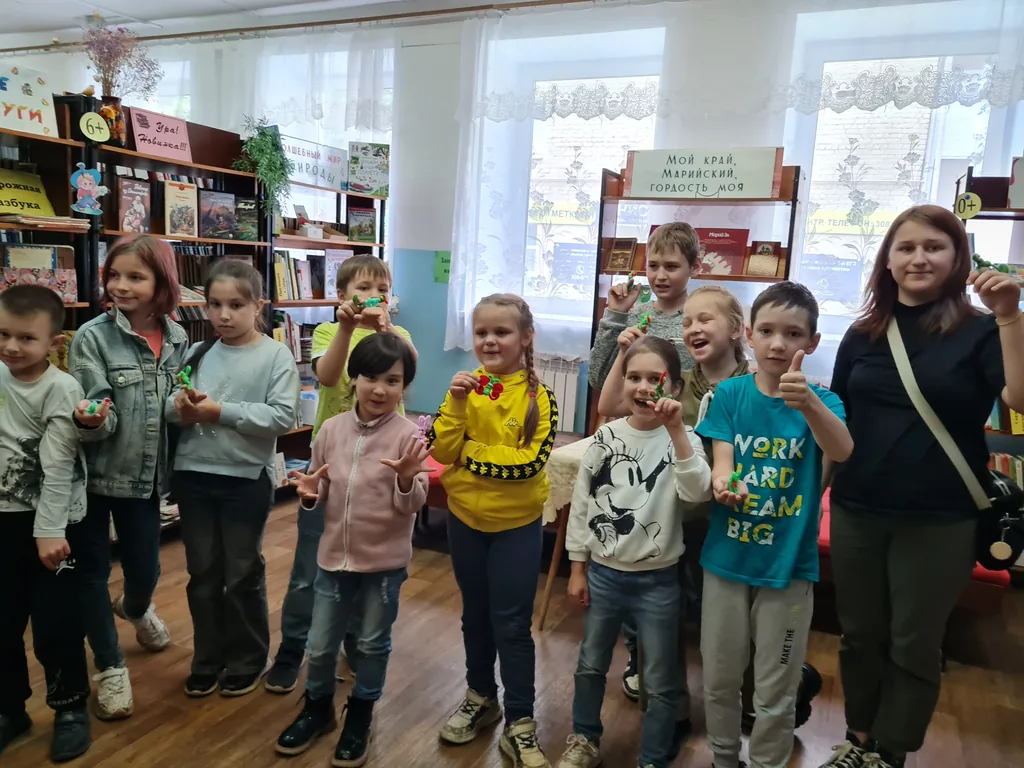 Мастер-класс «Весёлые зверята»