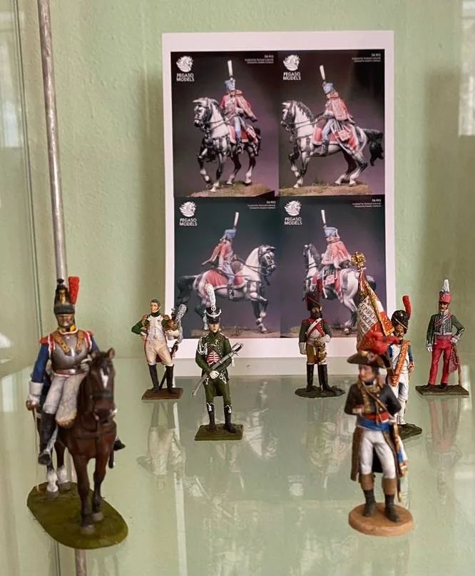 Выставка-коллекция «Армия на ладони»