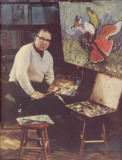 Иллюстратор сказок о животных