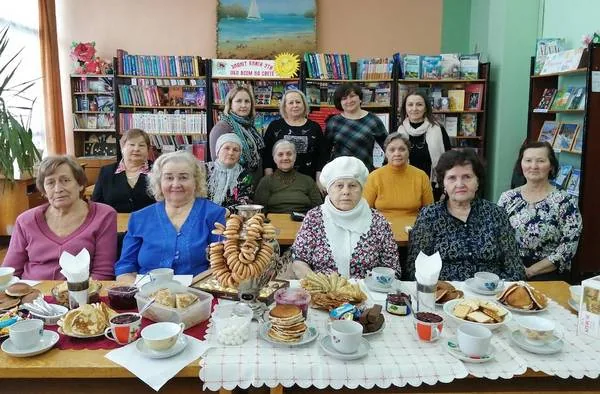 Посиделки «Широкая Масленица, мы тобою хвалимся»