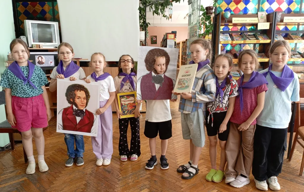 Сказочное ассорти «Теремок Пушкинских сказок»