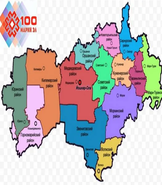 100 лет Марий Эл. Стихотворение Семена Вишневского "Марийский край"