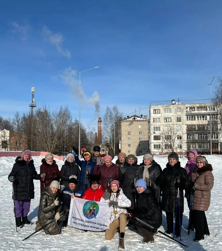 Акция одного дня «Скандинавская ходьба - путь к здоровью»