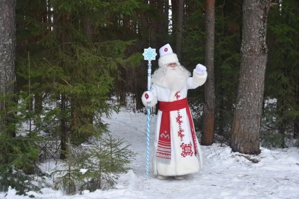 «В гостях у Деда Мороза» «Йӱштӧ Кугыза дек унала»