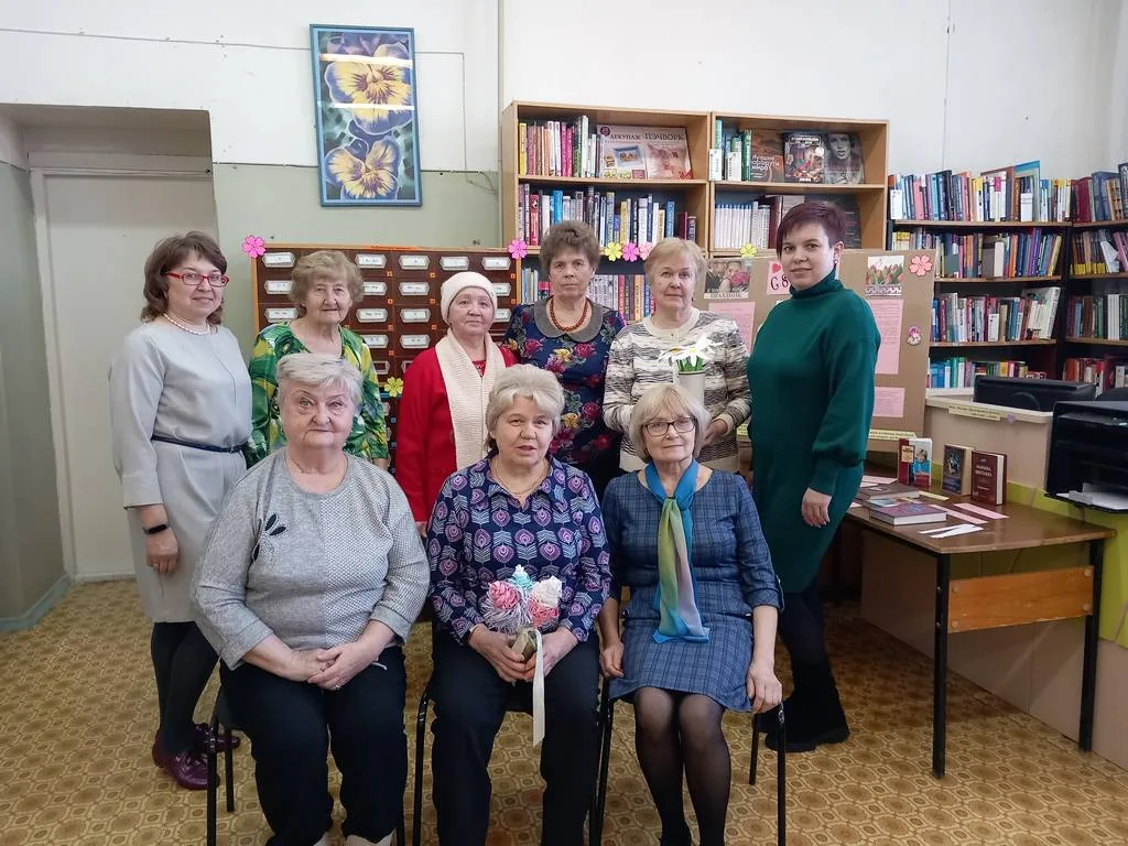 Весенние посиделки «Для милых и прекрасных»