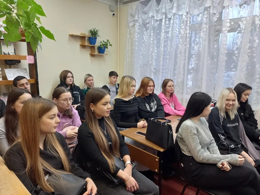 Литературный урок «Творческий взлёт гения»