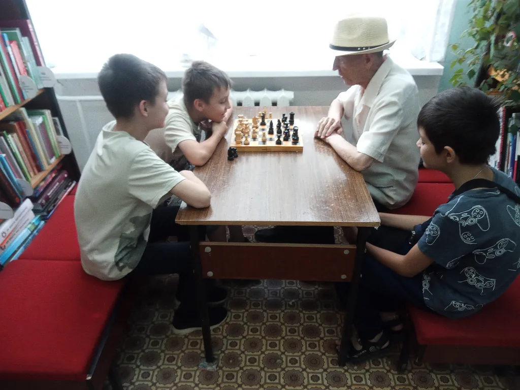 Мастер-класс «Увлекательна страна шахмат»