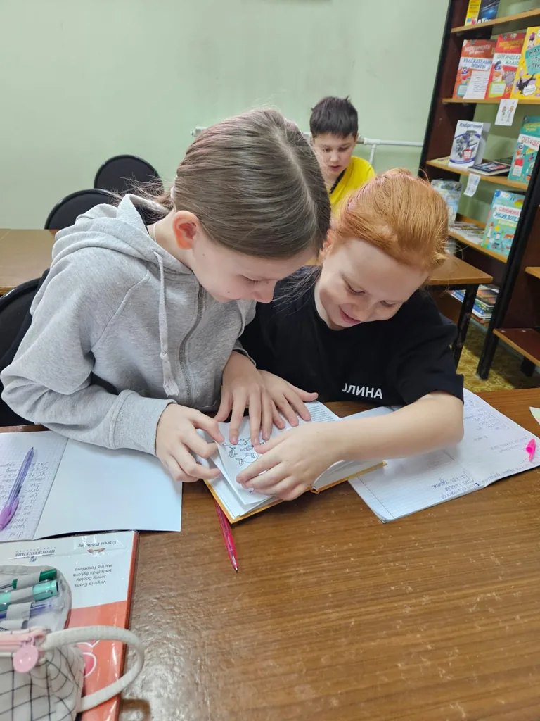 Лингвистический кружок «Happy Friends»