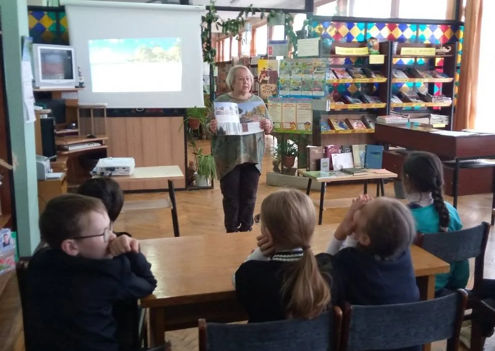 Литературный круиз «Земли родной талант»