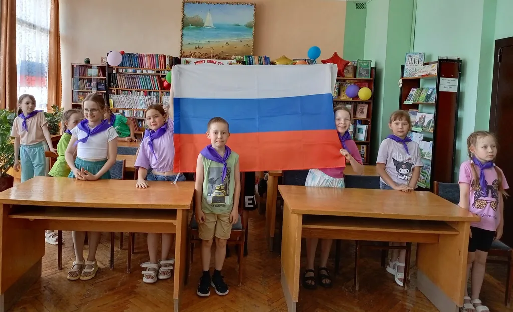 Патриотический час «С Россией в сердце».