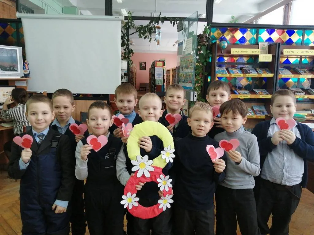 Мастер-класс «Открытка на 8 марта»