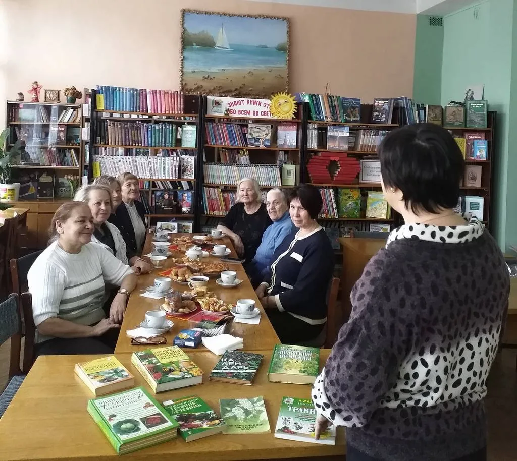 Час общения «Самым лучшим бабушкам и дедушкам»