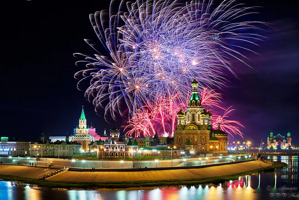 Литературный маршрут "Ночные огни любимого города":   виртуальная экскурсия на стихи марийских поэтов