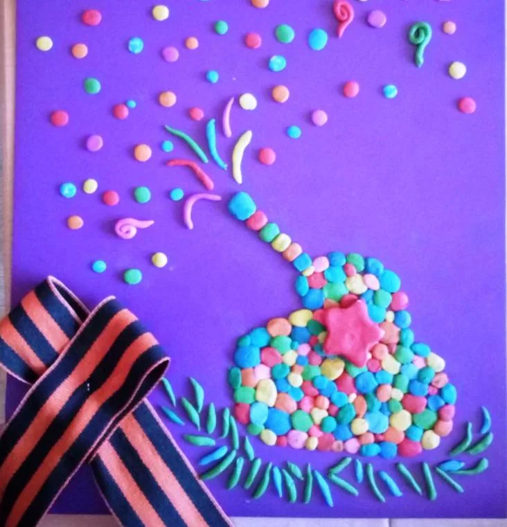 «Мастер-класс открытки ко Дню Победы»