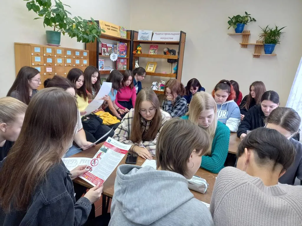 Правовой час «Молодежь против терроризма»