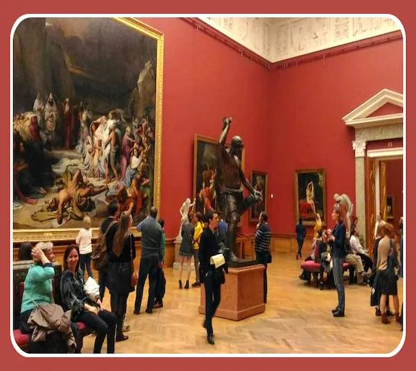 Виртуальная экскурсия «Сокровища Российского искусства»